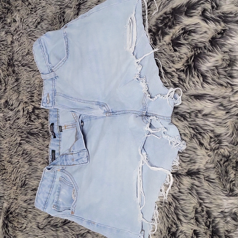 Wild fable button fly cut off shorts